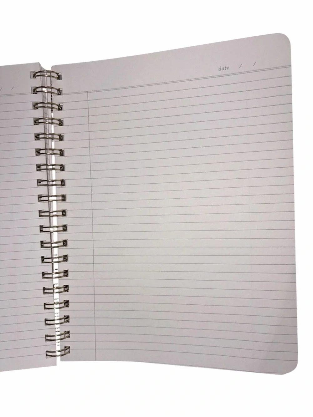 Fringe Studio Lovely Lemons Lined Spiral Notebook with Pockets